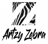 Artzy Zebra Logo