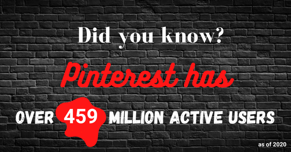 Pinterest Pin Statistics