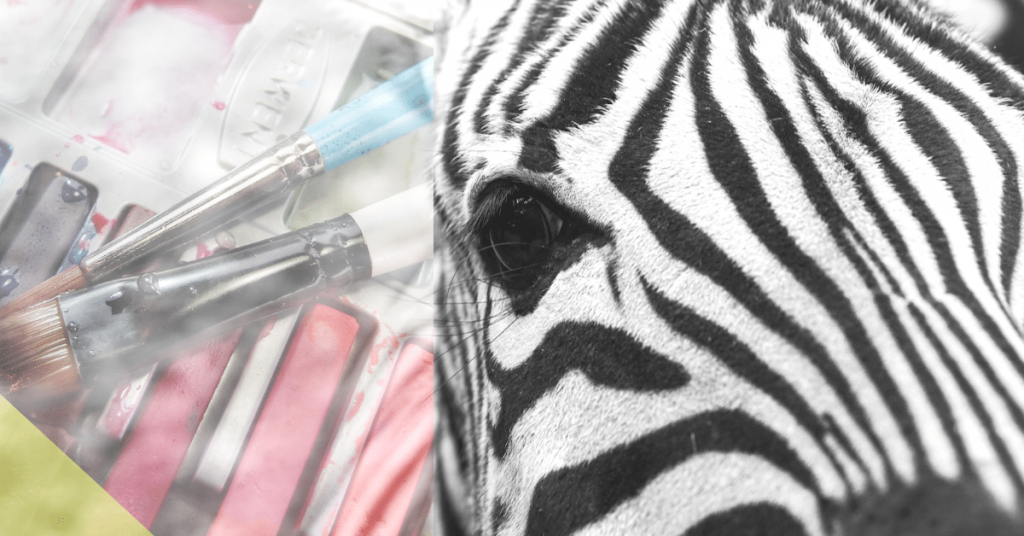 Graphic Design - Artzy Zebra