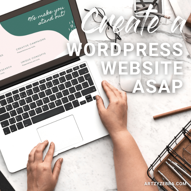 WordPress Website For Beginners