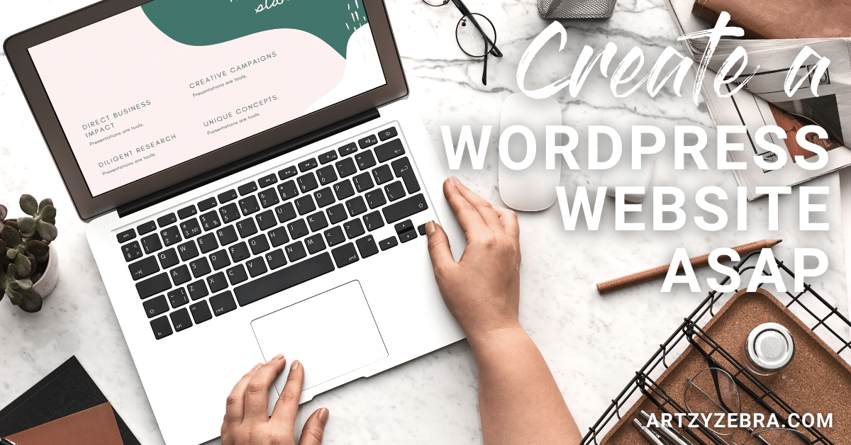 WordPress Website For Beginners